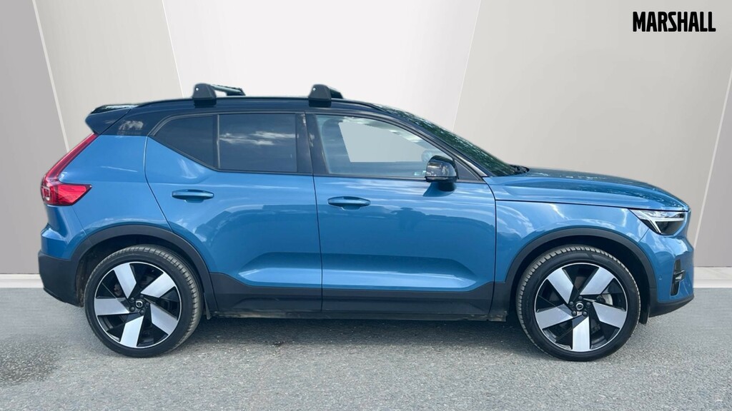 Volvo XC40 Xc40 170Kw Recharge Ultimate 69Kwh PX23JVE Blue #3