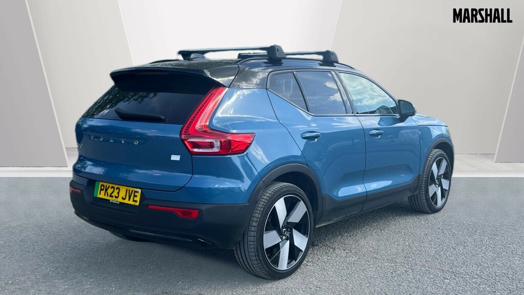 Volvo XC40 Xc40 170Kw Recharge Ultimate 69Kwh PX23JVE Blue #2