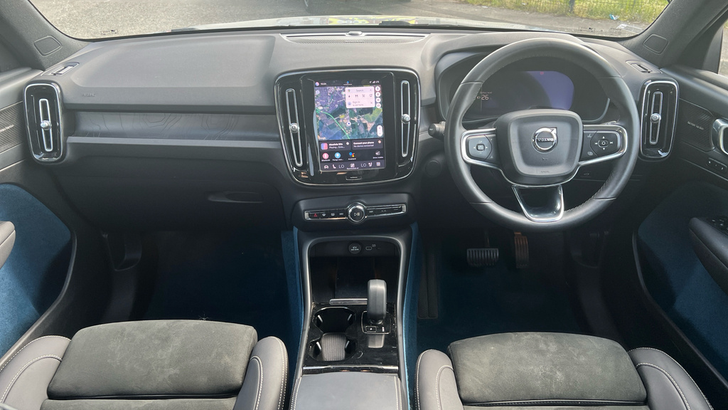 Volvo XC40 Xc40 170Kw Recharge Ultimate 69Kwh PX23JVE Blue #5