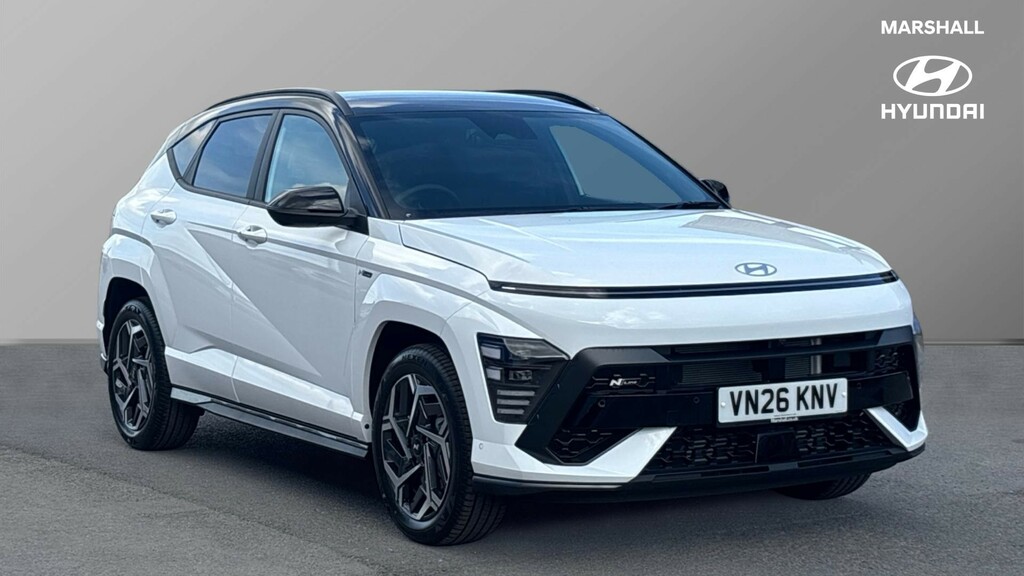 Hyundai Kona Kona N Line S 1.6T 2Tr My25 White