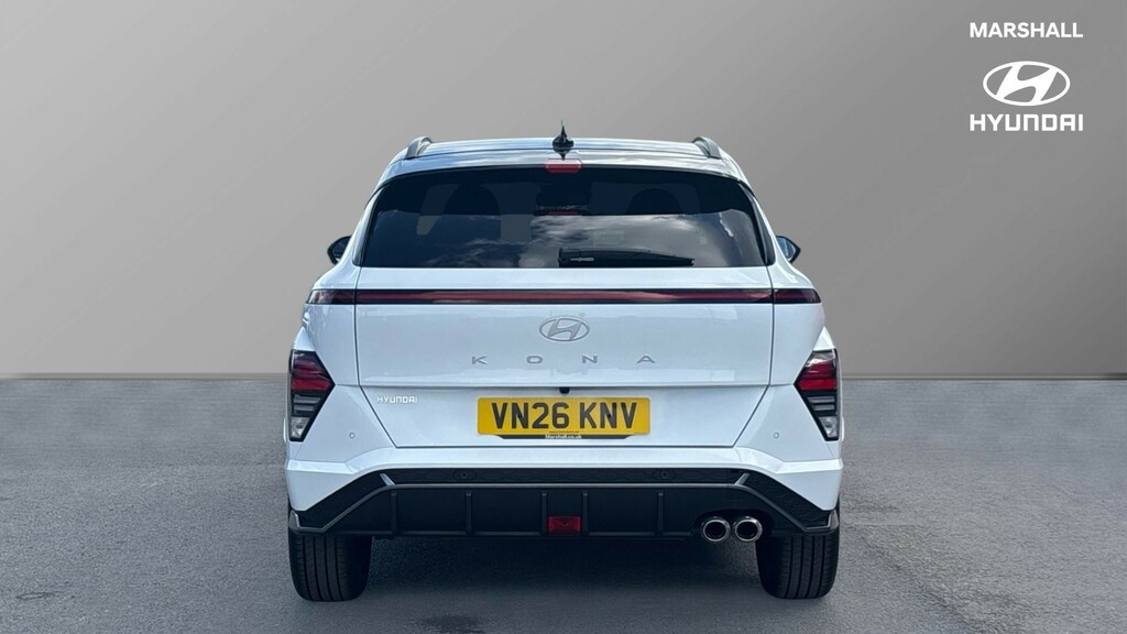 Hyundai Kona Kona N Line S 1.6T 2Tr My25 White #4