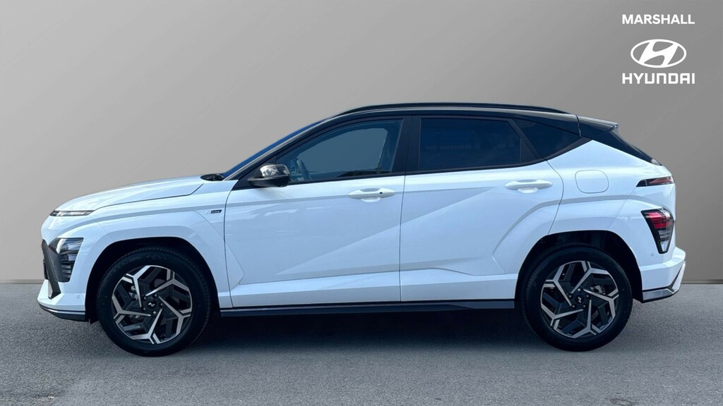 Hyundai Kona Kona N Line S 1.6T 2Tr My25 White #6