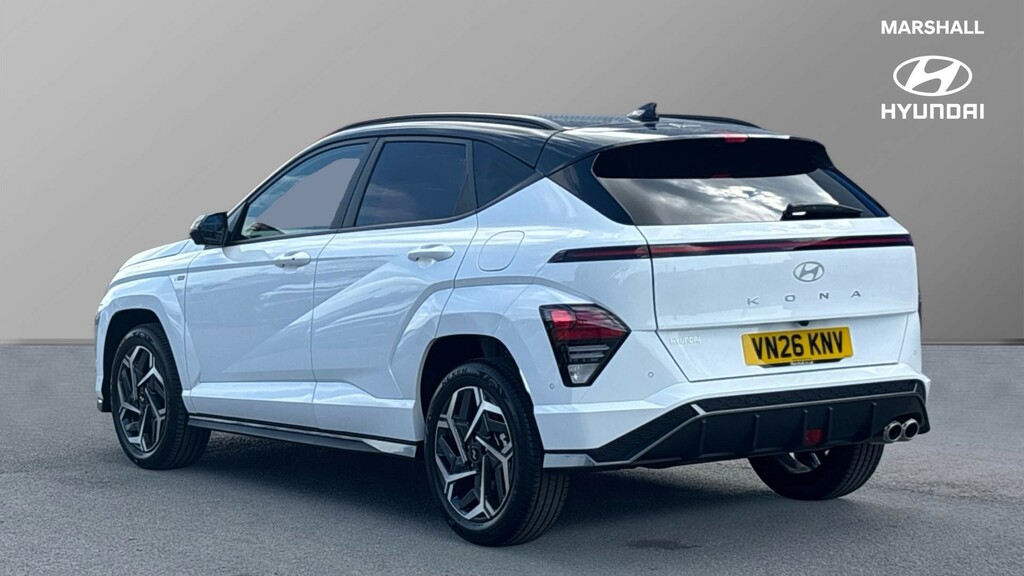 Hyundai Kona Kona N Line S 1.6T 2Tr My25 White #5