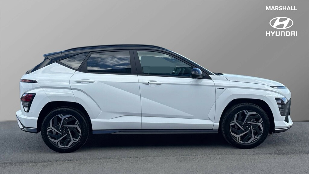 Hyundai Kona Kona N Line S 1.6T 2Tr My25 White #2