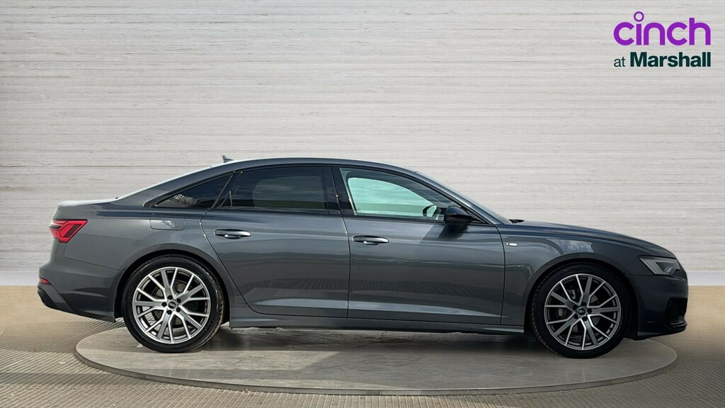 Audi A6 Saloon A6 40 Tdi Quattro Black Edition S Tronic Tech AV72GXW Grey #2