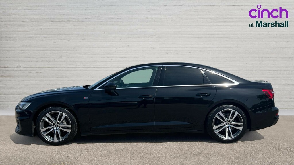 Audi A6 Saloon A6 40 Tfsi S Line S Tronic Tech Pack KK23TZU Black #6