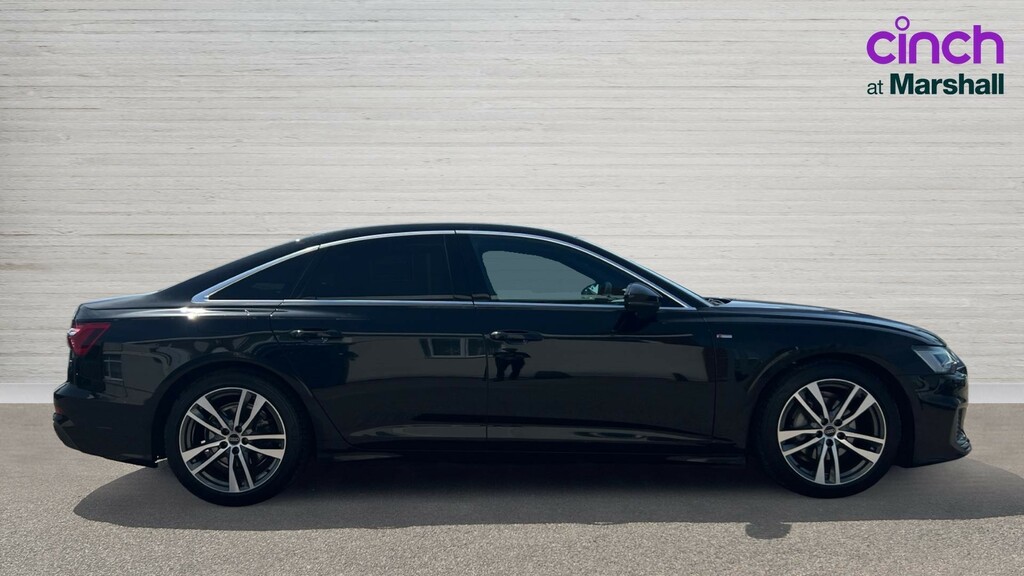 Audi A6 Saloon A6 40 Tfsi S Line S Tronic Tech Pack KK23TZU Black #2