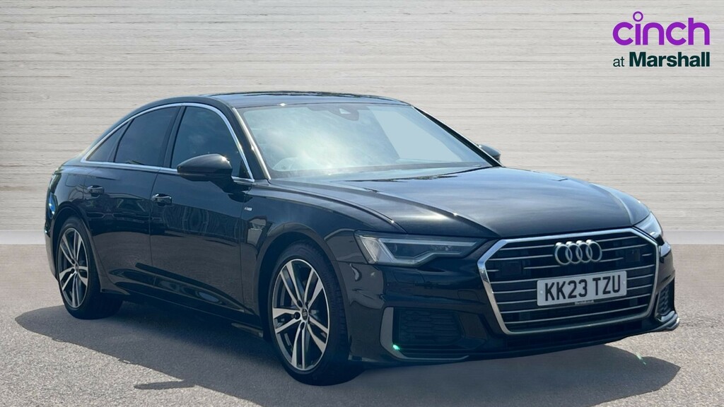 Audi A6 Saloon A6 40 Tfsi S Line S Tronic Tech Pack Black