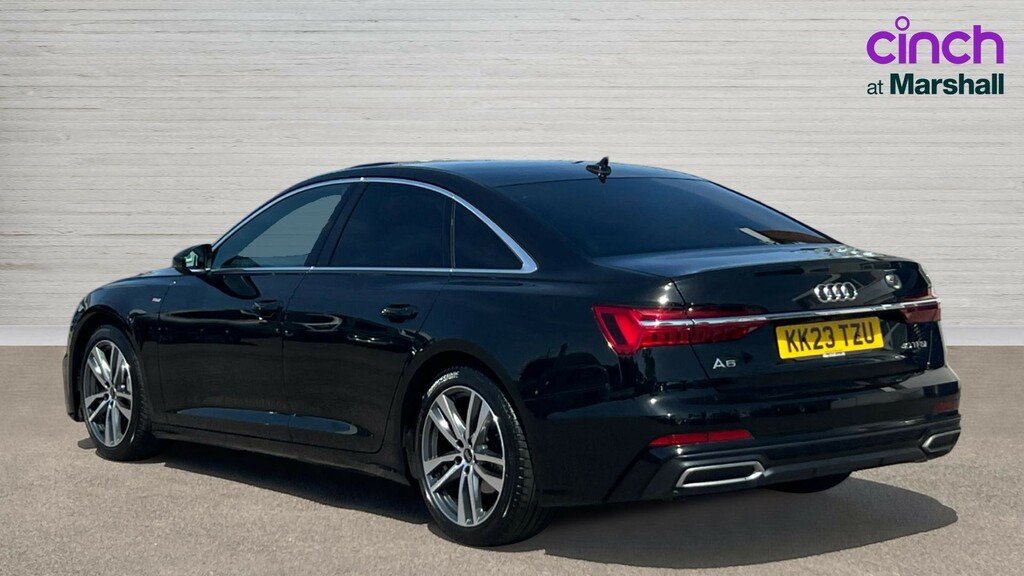 Audi A6 Saloon A6 40 Tfsi S Line S Tronic Tech Pack KK23TZU Black #5