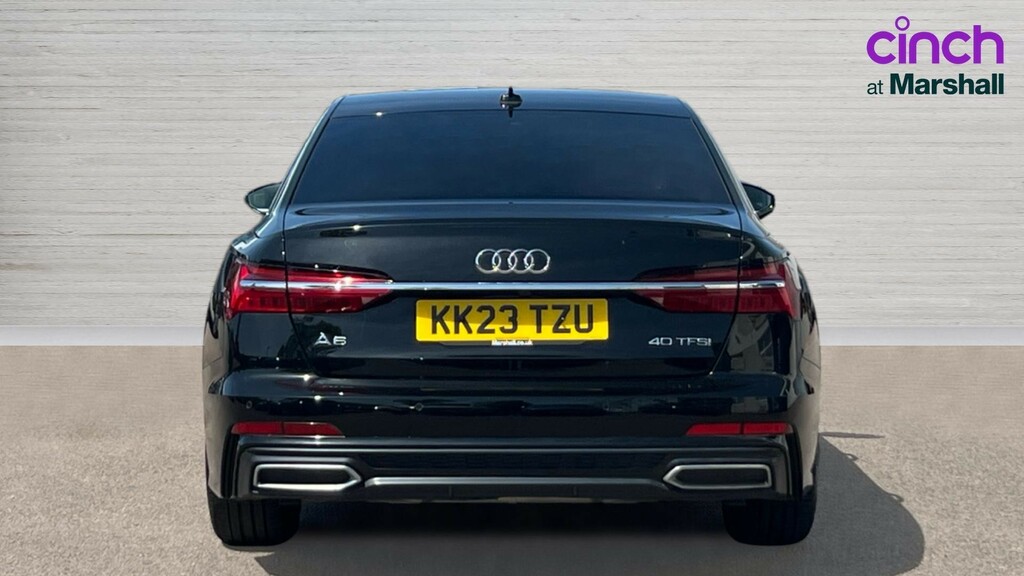 Audi A6 Saloon A6 40 Tfsi S Line S Tronic Tech Pack KK23TZU Black #4