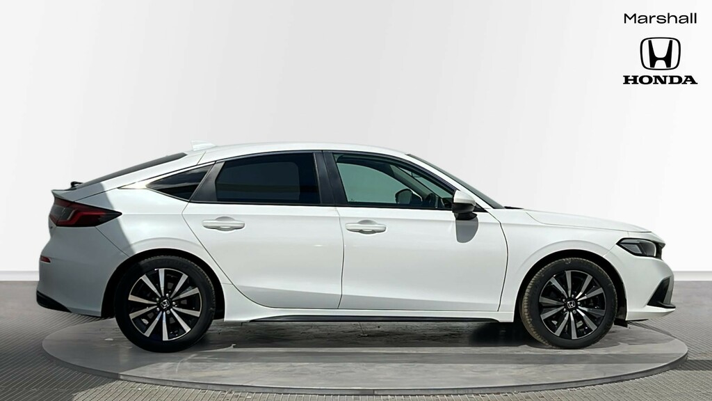 Honda Civic Civic 2.0 Ehev Elegance Cvt RF25YVW White #5