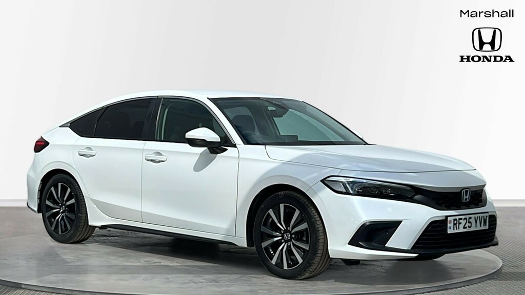 Honda Civic Civic 2.0 Ehev Elegance Cvt White