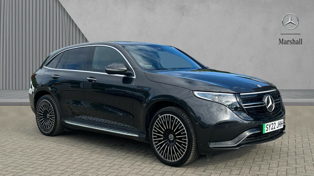 Mercedes-Benz EQC Eqc 400 300Kw Amg Line Premium 80Kwh Grey