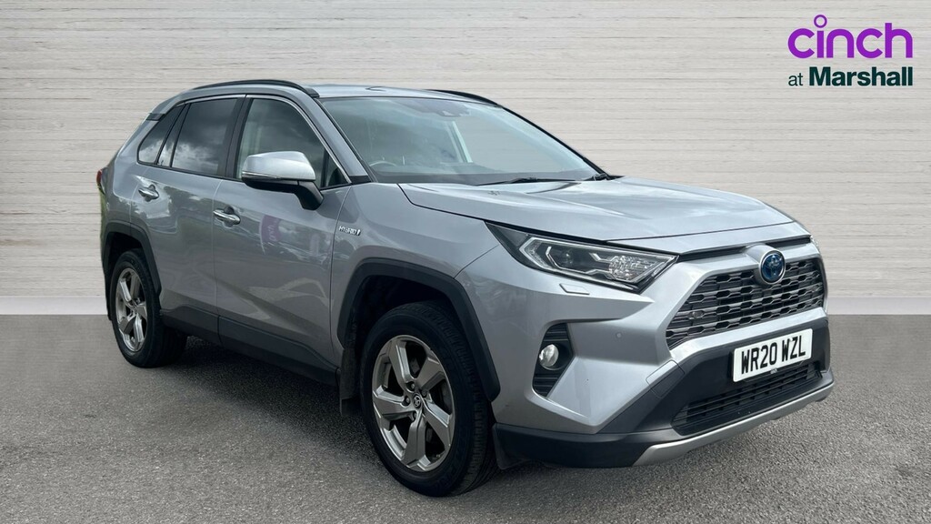 Toyota Rav 4 Rav4 2.5 Vvt-i Hybrid Excel Cvt Silver