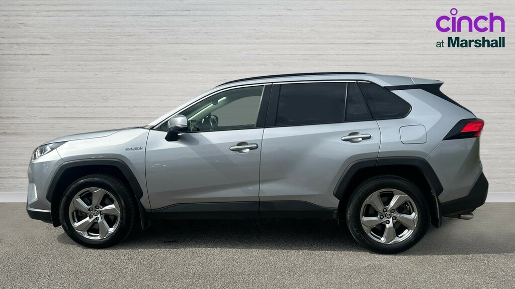 Toyota Rav 4 Rav4 2.5 Vvt-i Hybrid Excel Cvt WR20WZL Silver #6
