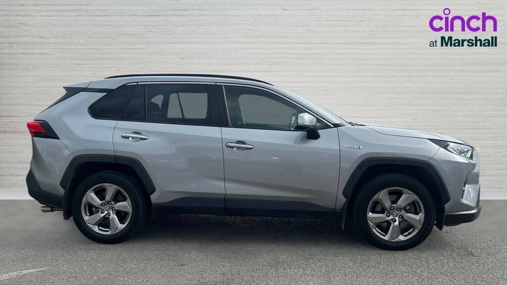Toyota Rav 4 Rav4 2.5 Vvt-i Hybrid Excel Cvt WR20WZL Silver #2