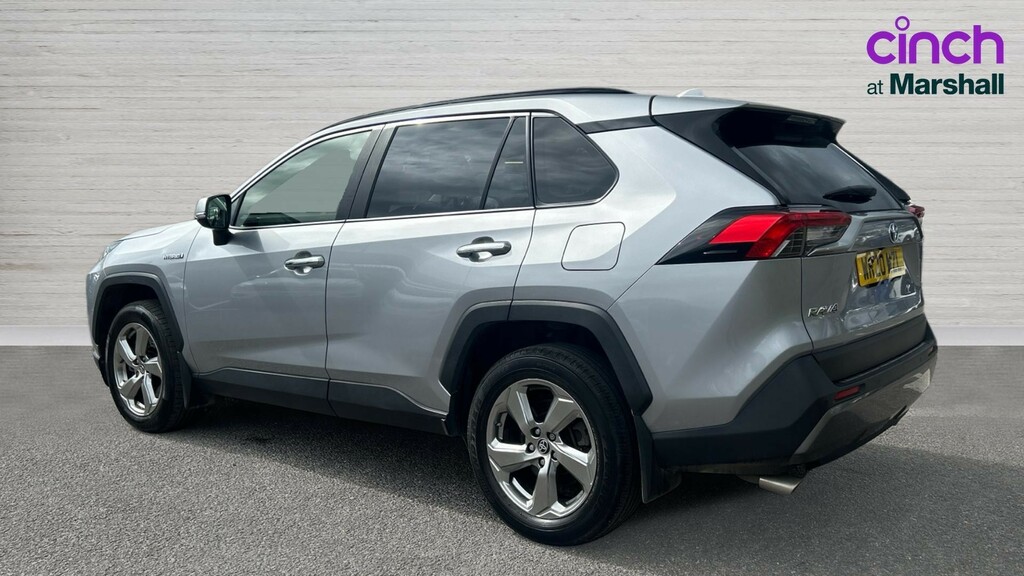 Toyota Rav 4 Rav4 2.5 Vvt-i Hybrid Excel Cvt WR20WZL Silver #5