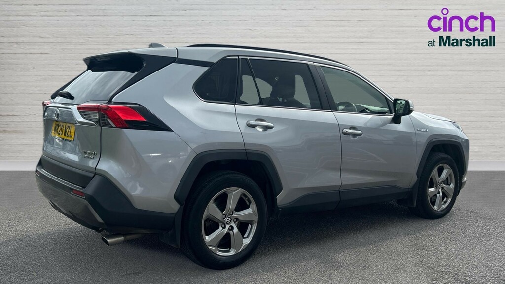 Toyota Rav 4 Rav4 2.5 Vvt-i Hybrid Excel Cvt WR20WZL Silver #3