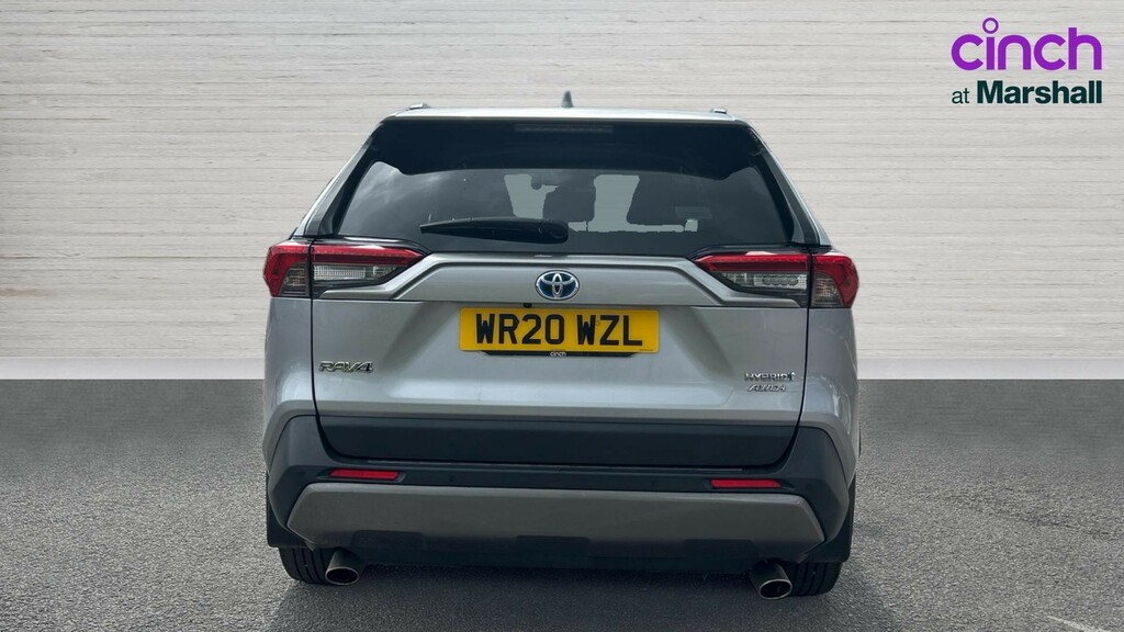 Toyota Rav 4 Rav4 2.5 Vvt-i Hybrid Excel Cvt WR20WZL Silver #4