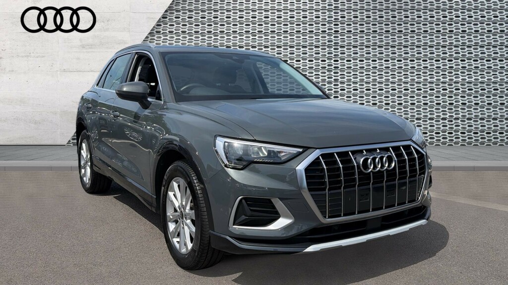 Audi Q3 Q3 35 Tfsi Sport S Tronic Grey