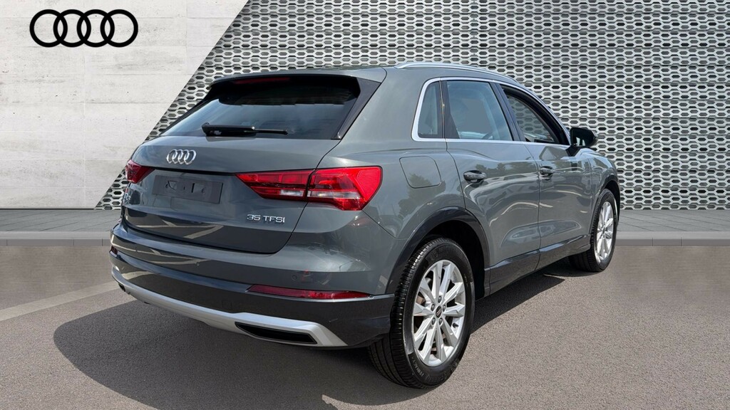 Audi Q3 Q3 35 Tfsi Sport S Tronic WR74KYK Grey #3