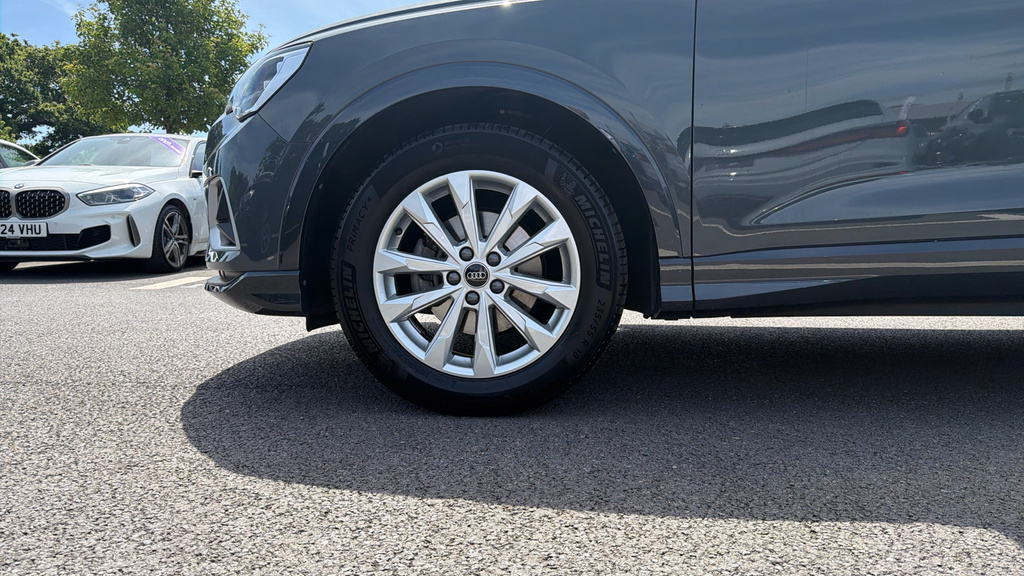 Audi Q3 Q3 35 Tfsi Sport S Tronic WR74KYK Grey #5