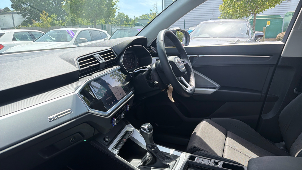 Audi Q3 Q3 35 Tfsi Sport S Tronic WR74KYK Grey #6