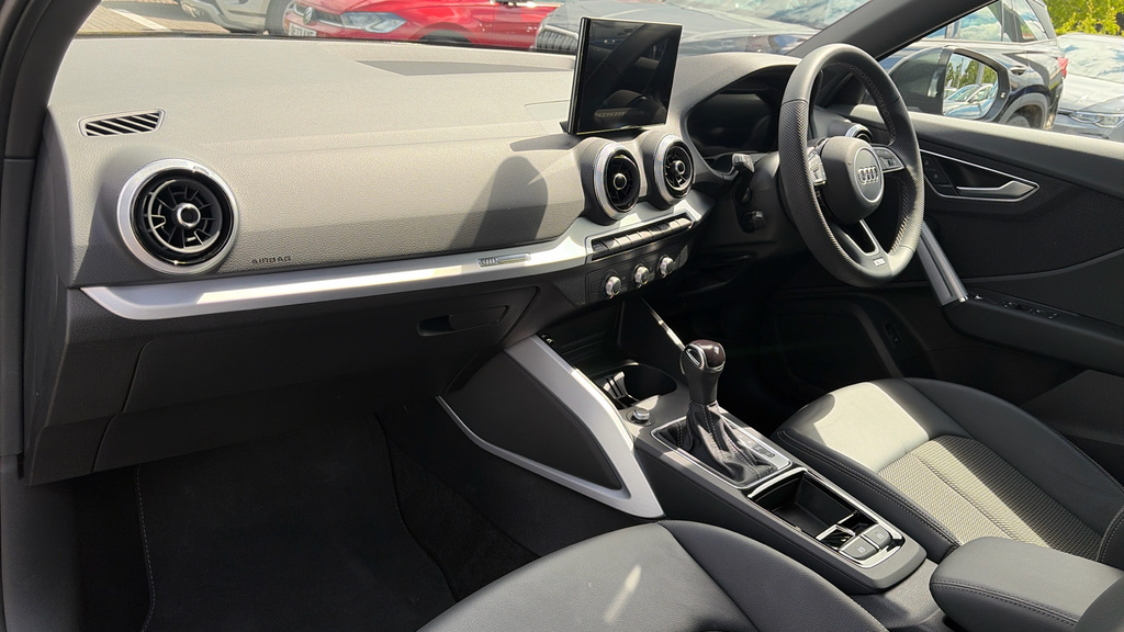 Audi Q2 Q2 35 Tfsi S Line S Tronic DC25VXE Grey #2