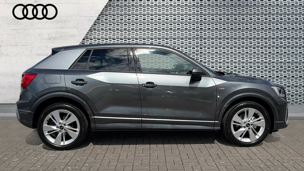 Audi Q2 Q2 35 Tfsi S Line S Tronic DC25VXE Grey #4