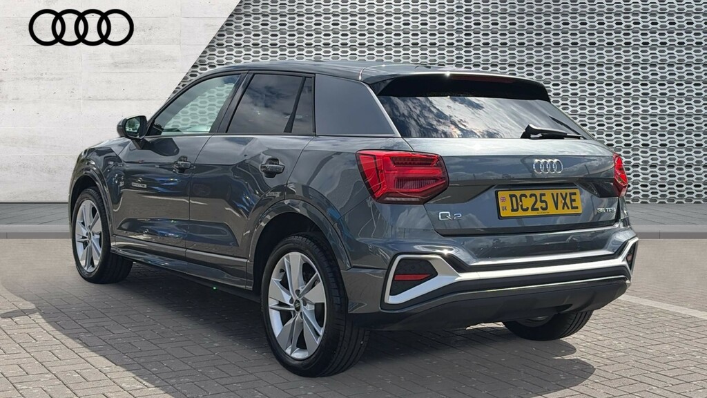 Audi Q2 Q2 35 Tfsi S Line S Tronic DC25VXE Grey #3