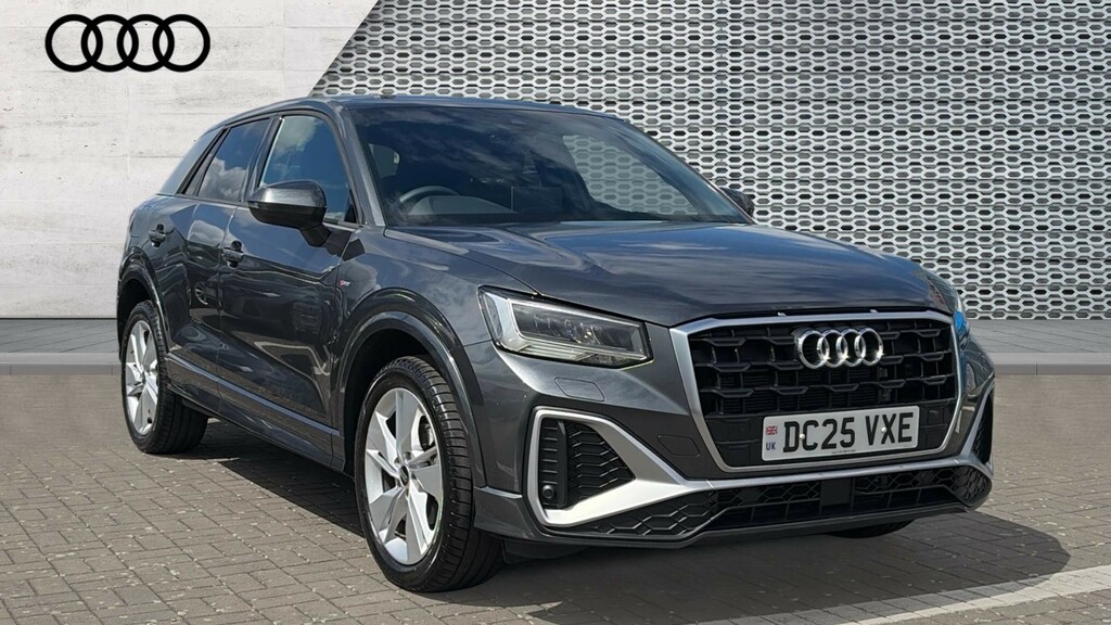Audi Q2 Q2 35 Tfsi S Line S Tronic Grey
