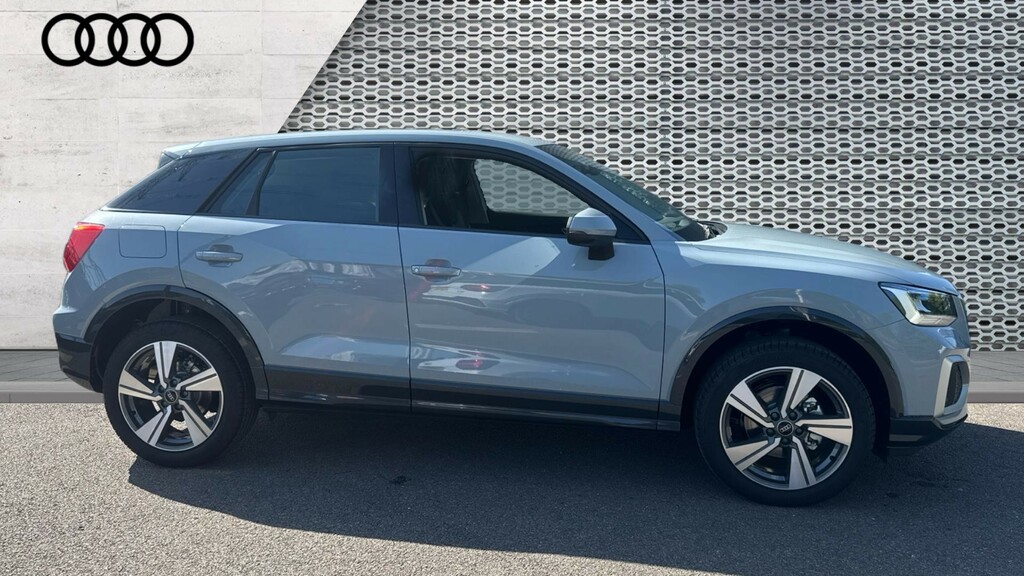 Audi Q2 Audi Q2 Sport 35 Tfsi 150 Ps S Tronic GF26ZZR Grey #4