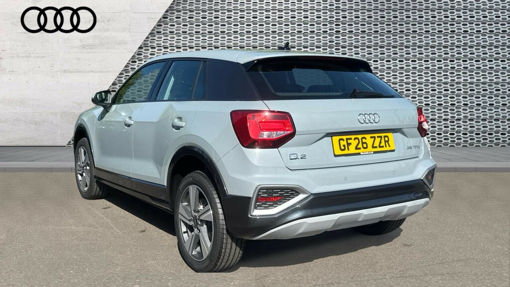 Audi Q2 Audi Q2 Sport 35 Tfsi 150 Ps S Tronic GF26ZZR Grey #3