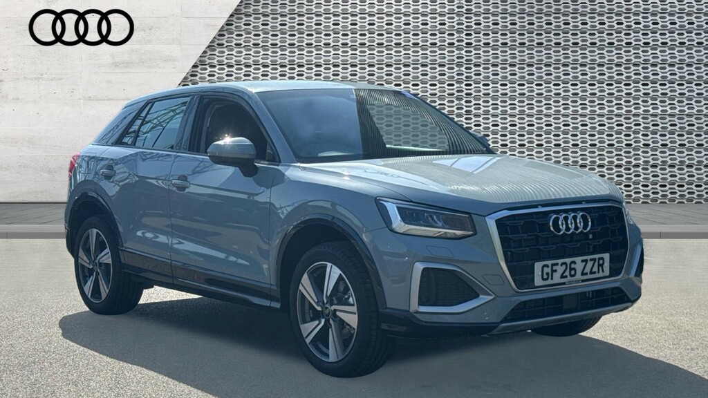 Audi Q2 Audi Q2 Sport 35 Tfsi 150 Ps S Tronic Grey