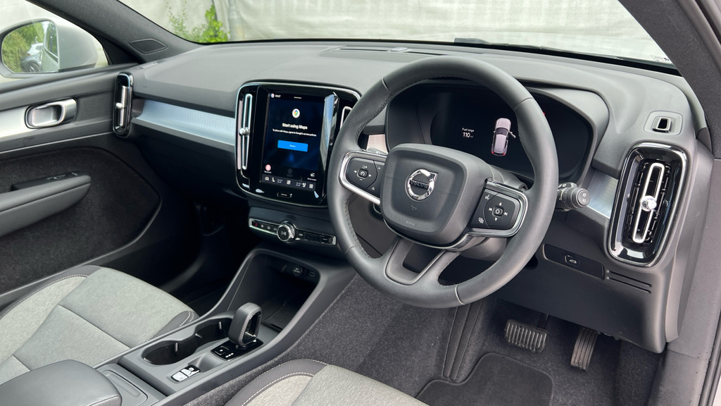 Volvo XC40 Xc40 2.0 B3p Core YC24CMO Silver #4
