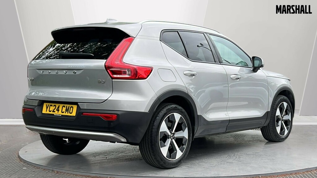Volvo XC40 Xc40 2.0 B3p Core YC24CMO Silver #2