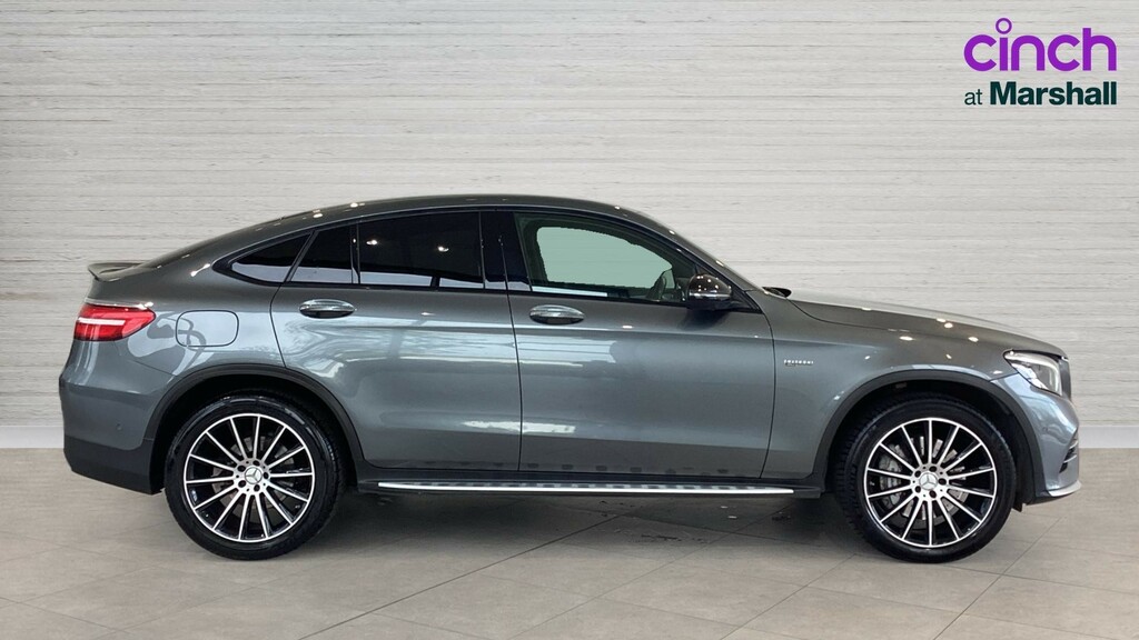 Mercedes-Benz GLC Class Glc Coupe Glc 43 4Matic Premium 9G-tronic Grey #2