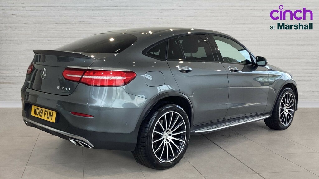 Mercedes-Benz GLC Class Glc Coupe Glc 43 4Matic Premium 9G-tronic Grey #3