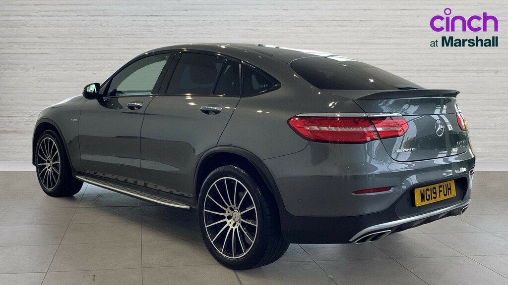 Mercedes-Benz GLC Class Glc Coupe Glc 43 4Matic Premium 9G-tronic Grey #5