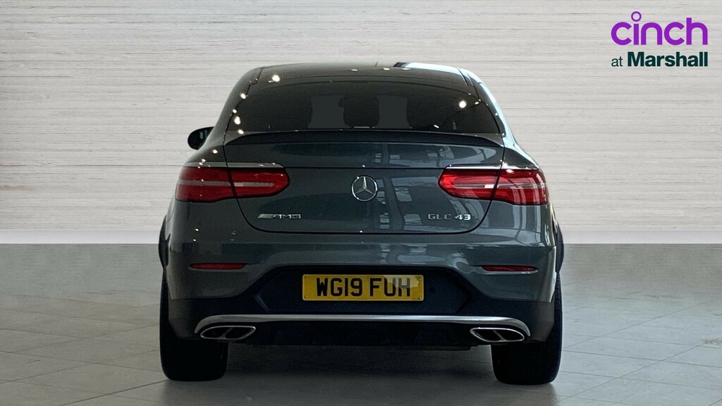 Mercedes-Benz GLC Class Glc Coupe Glc 43 4Matic Premium 9G-tronic Grey #4