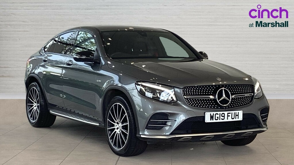 Mercedes-Benz GLC Class Glc Coupe Glc 43 4Matic Premium 9G-tronic Grey