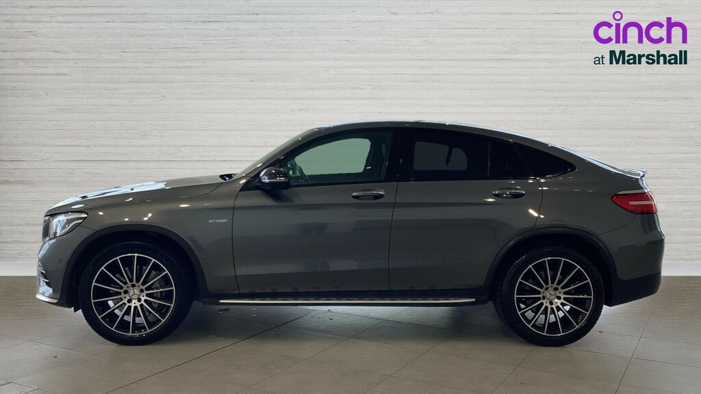 Mercedes-Benz GLC Class Glc Coupe Glc 43 4Matic Premium 9G-tronic Grey #6