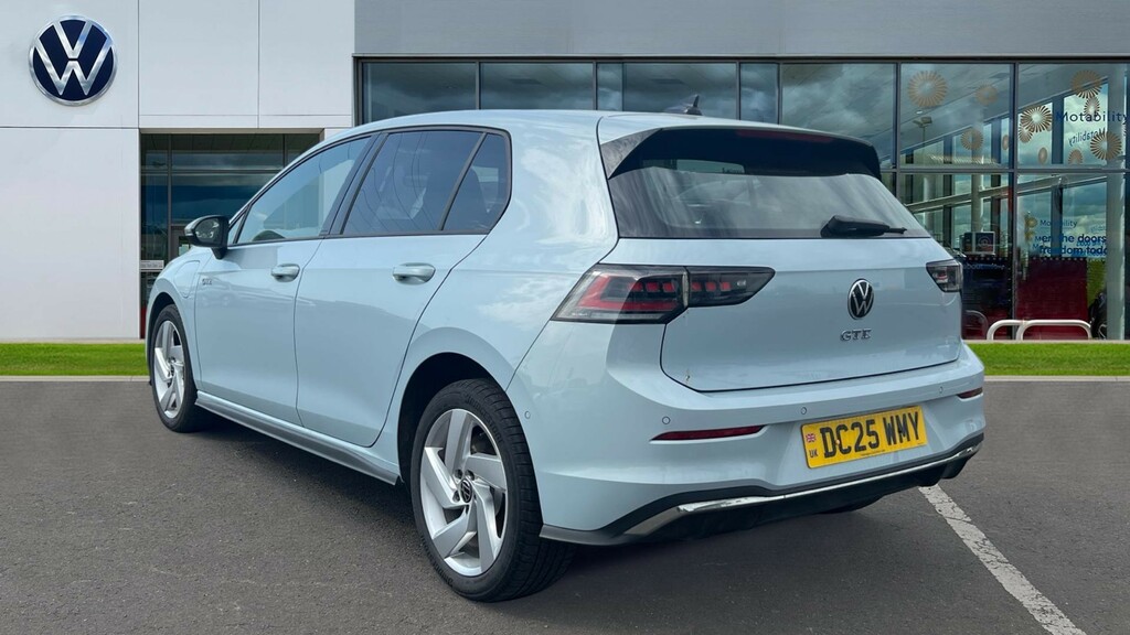 Volkswagen Golf Golf 1.5 Tsi 272 Gte Ehybrid Dsg DC25WMY Blue #3