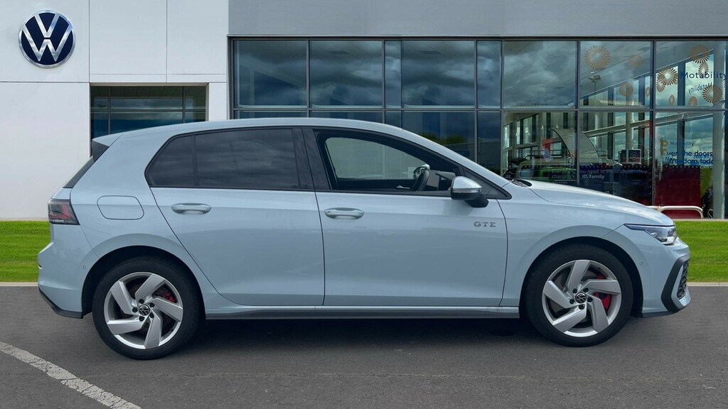 Volkswagen Golf Golf 1.5 Tsi 272 Gte Ehybrid Dsg DC25WMY Blue #4