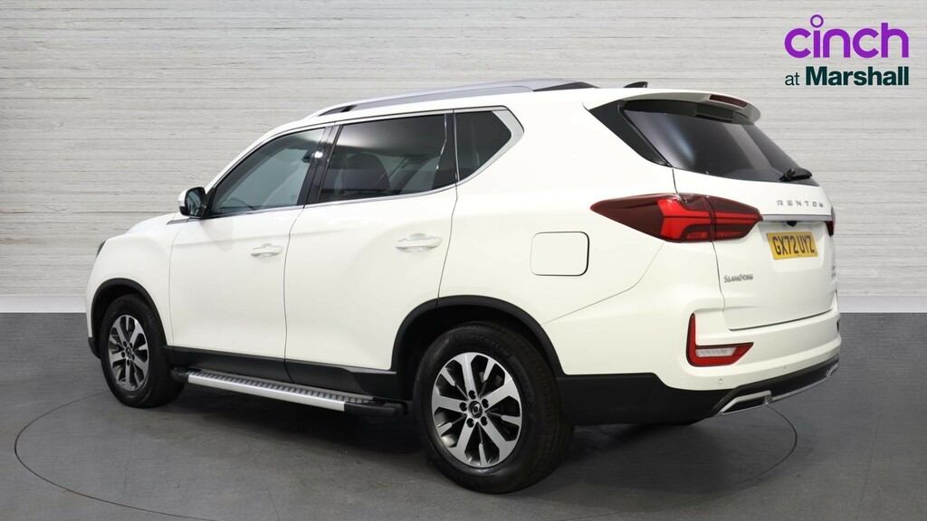 SsangYong Rexton Rexton 2.2 Ultimate White #5
