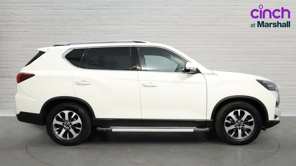 SsangYong Rexton Rexton 2.2 Ultimate White #2