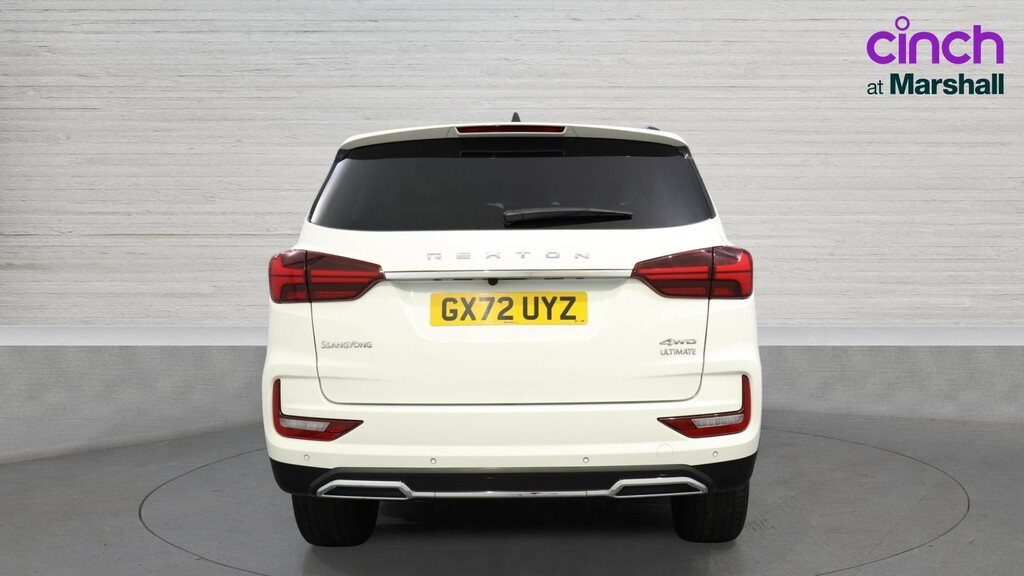 SsangYong Rexton Rexton 2.2 Ultimate White #4