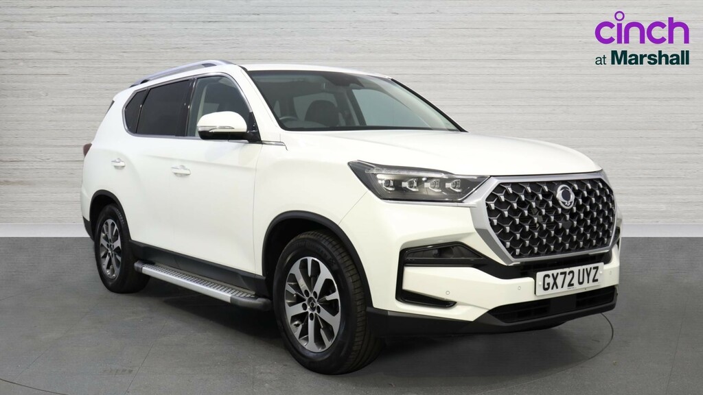 SsangYong Rexton Rexton 2.2 Ultimate White
