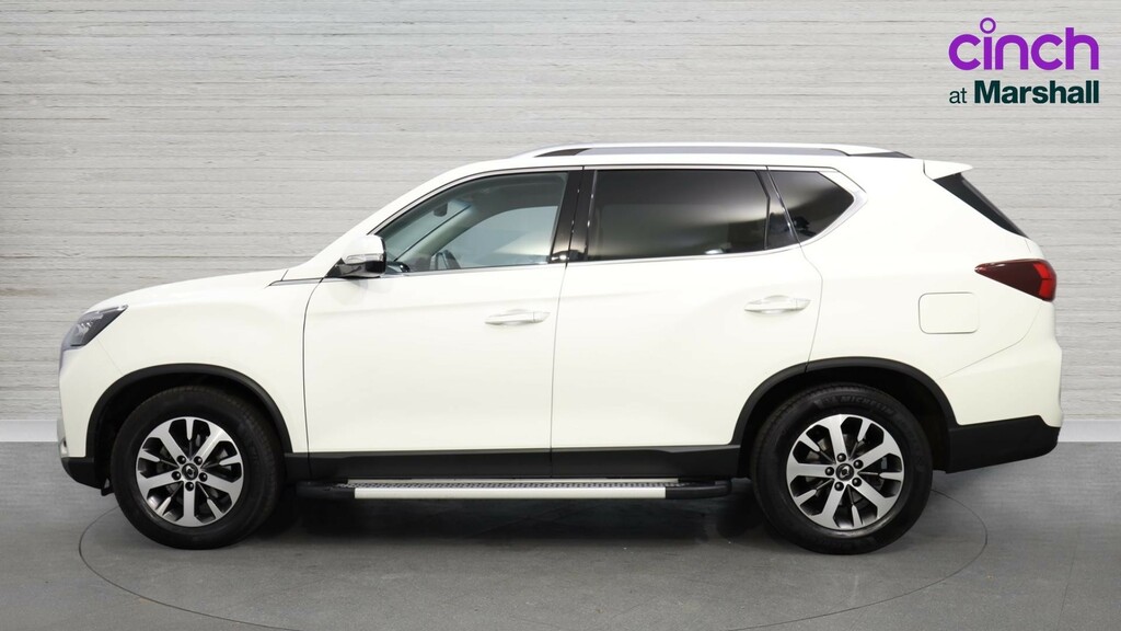 SsangYong Rexton Rexton 2.2 Ultimate White #6