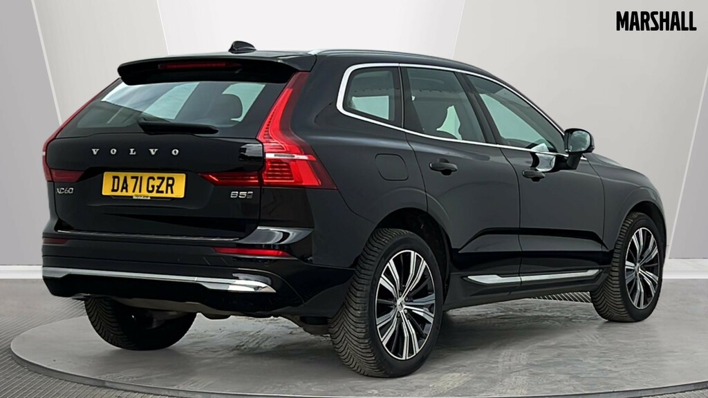 Volvo XC60 Xc60 2.0 B5p Inscription Pro Awd Geartronic DA71GZR Black #2